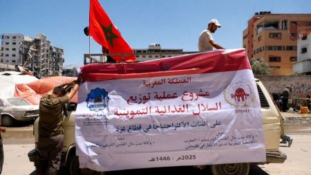 وكالة بيت مال القدس الشريف تنفذ المرحلة الثانية من حملة الإغاثة الإنسانية للنازحين في مدينة غزة